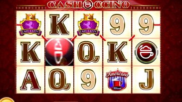 Cashoccino Slot Machine