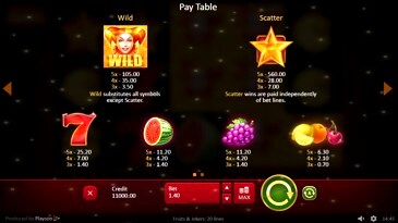 Classic 7 Fruits Slot Machine