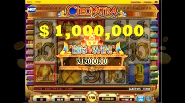 Cleopatra Video Slot Machine
