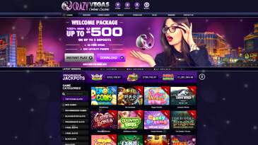 Crazy Vegas Slot Machine Online