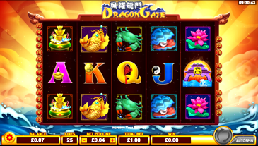 Dragon Drop Slot Machine