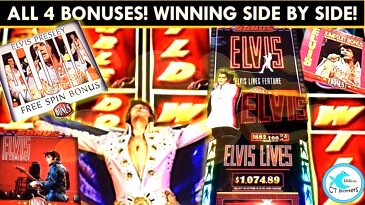 Elvis Lives Slot Machine