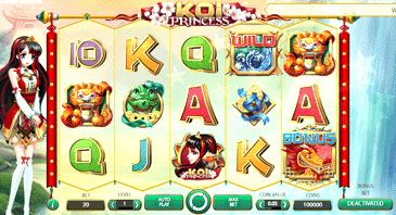 Fortune Girl Slot Review