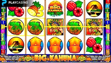 Free Big Kahuna Slot Machine