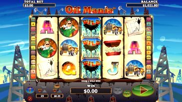 Free Oil Mania Slot Machine