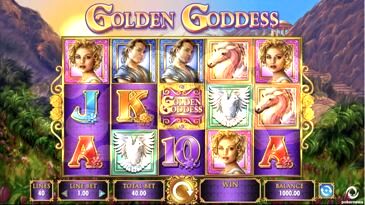 Free Online Slots Golden Goddess
