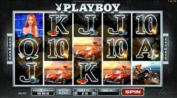Free Playboy Slot Machine Games