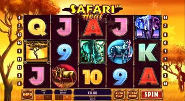 Free Slot Machine Safari Heat