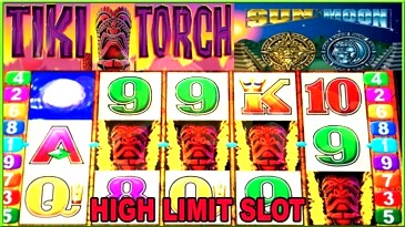Free Tiki Torch Slot Machine