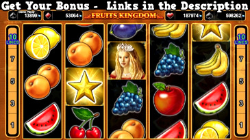 Fruits Kingdom Slot Machine