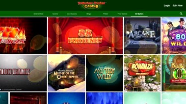 Gamesys Slot Sites