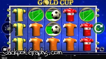 Gold Cup Slot Machine Online