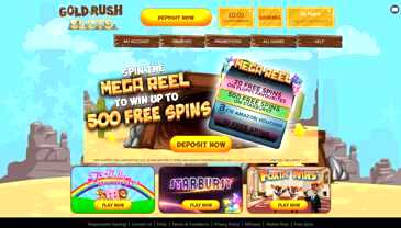 Gold Rush Slot Machine