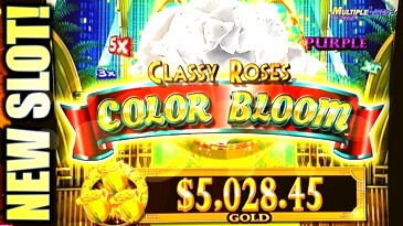 In Bloom Slot Machine?