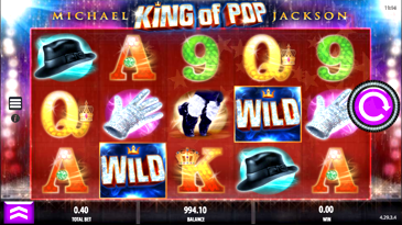King of Pop Slot Review