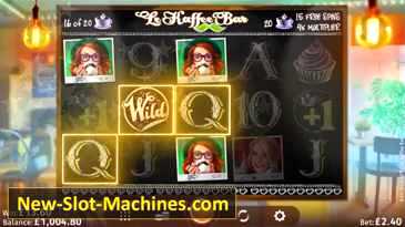 Le Kaffee Bar Slot Machine
