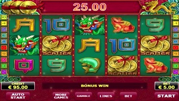 Lucky Coin Slot Machine Online