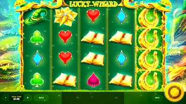Lucky Wizard Slot Machine Online