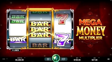Mega Money Multiplier Slot Machine
