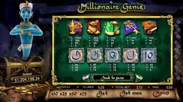 Millionaire Genie Slot Machine