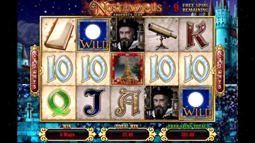 Nostradamus Slot Machine