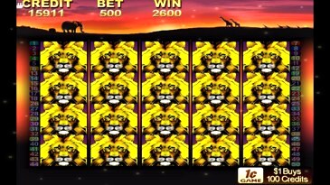 Online Slots 50 Lions