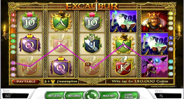 Online Slots Excalibur