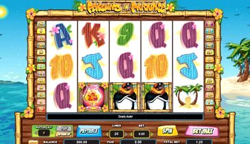 Pacific Paradise Slot Machine Online