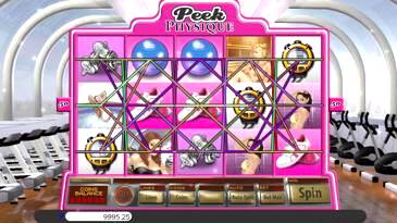 Peek Physique Slot Machine Online