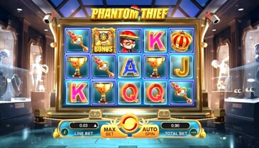 Phantom Thief Slot Machine