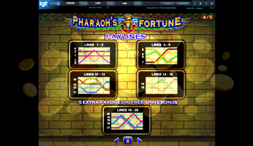 Pharaohs Fortune Slots