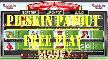 Pigskin Payout Slots