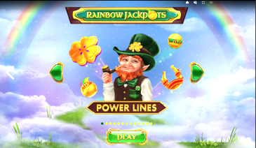 Play Rainbow Jackpots Online