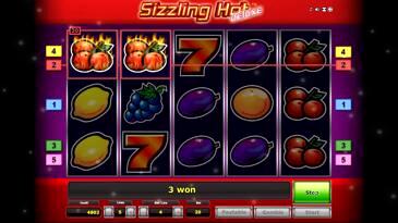 Play Sizzling Hot Deluxe Slot
