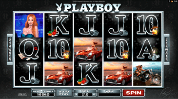Playboy Game Slot Mobile