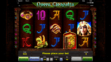 Queen Cleopatra Slots