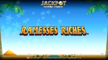 Ramesses Riches Slot Machine Online