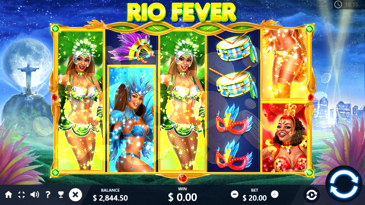Rio Fever Slot Machine