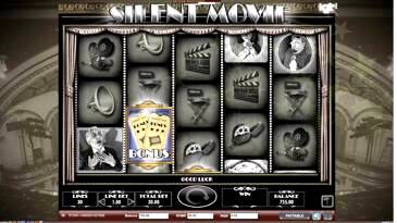 Silent Movie Slot Machine