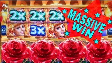 Sparkling Roses Slot Machine
