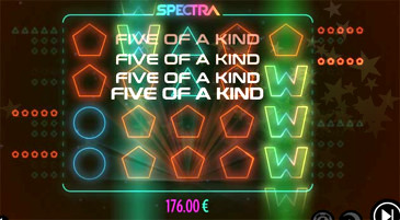 Spectra Slot Machine Online
