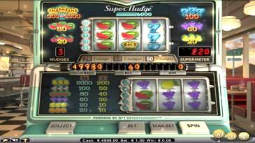 Super Nudge 6000 Slot Machine
