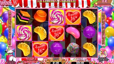 Sweet 16 Slot Machine
