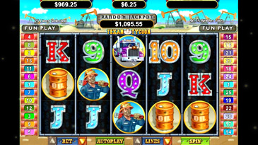 Texan Tycoon Slot Machine