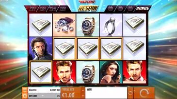 The Chase Slot Machine