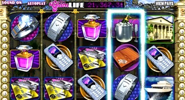 The Glam Life Slot Machine