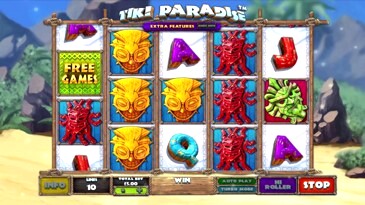 Tiki Paradise Slot Machine