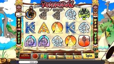 Tomahawk Slot Machine