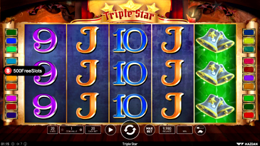 Triple 10x Wild Slot Machine