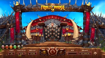 Trolls Bridge Slot Machine